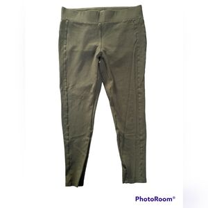 LOFT Leggings size M army green